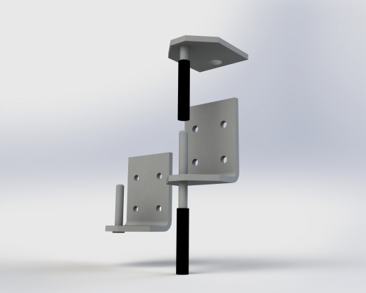 天然石材固定支架(分解图)缩略图